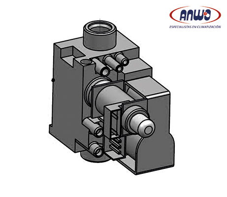 VALV.GAS SIT 845 ATRON 24 BF -24 OF
